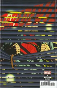 Cover of Jorge Fornés Windowshade Variant
