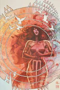 Cover of David Mack Exclusive Virgin Variant