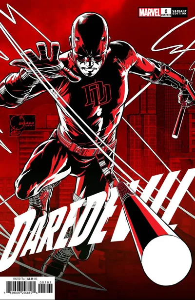 Cover of Joe Quesada Incentive Variant (1:50)