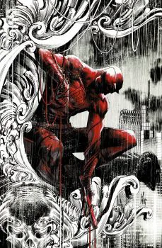 Cover of Marco Checchetto SDCC Exclusive Color Splash Variant