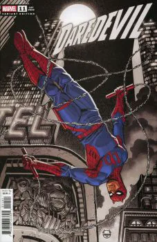 Cover of Dave Johnson Spider-Verse Variant