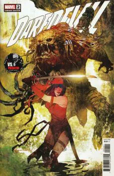 Cover of Bill Sienkiewicz Predator Variant