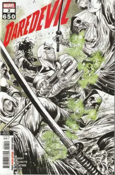 Cover of 2nd Printing Marco Checchetto