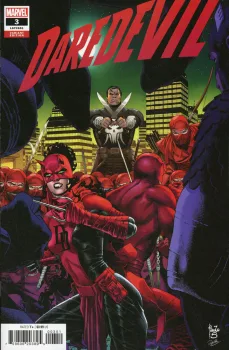 Cover of Paulo Siqueira Promo Variant