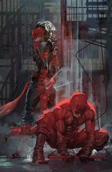 Cover of Kael Ngu Exclusive Virgin Variant