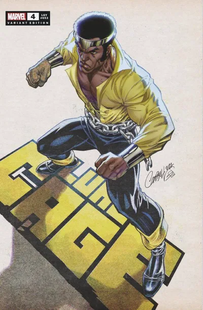Cover of J. Scott Campbell Anniversary Variant
