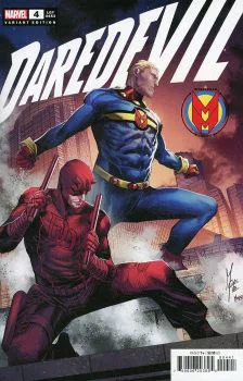Cover of Marco Checchetto Miracleman Variant