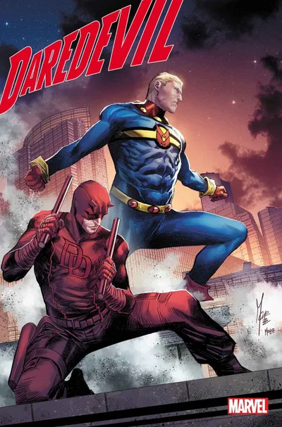 Cover of Marco Checchetto Miracleman Variant