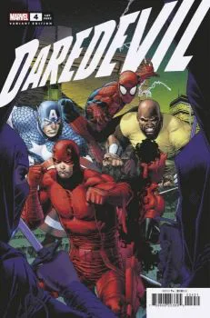 Cover of Paulo Siqueira Promo Variant