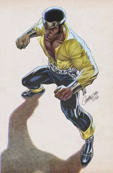 Cover of J. Scott Campbell Incentive Anniversary Virgin Variant (1:100)