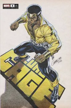 Cover of J. Scott Campbell Incentive Retro Variant (1:200)