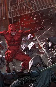 Cover of Kael Ngu Exclusive Virgin Variant