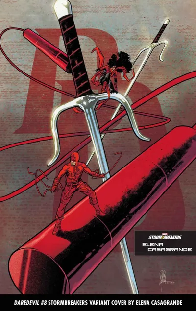 Cover of Elena Casagrande Stormbreakers Variant