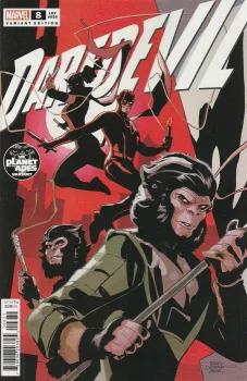 Cover of Terry Dodson Planet Of The Apes Variant