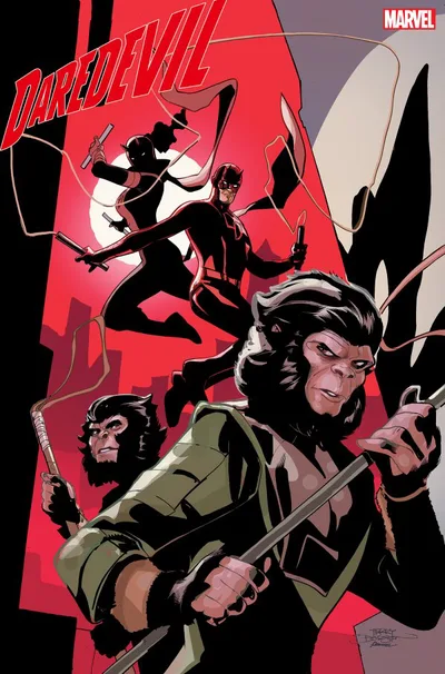Cover of Terry Dodson Planet Of The Apes Variant