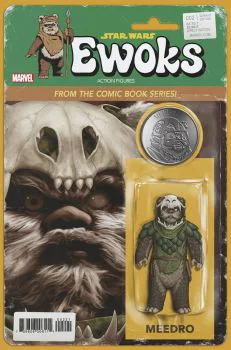 Cover of John Tyler Christopher Action Figure Variant