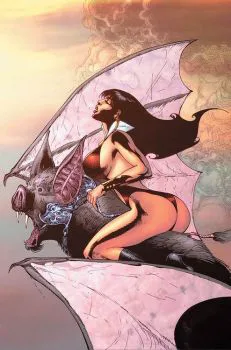 Cover of Cover R FOC Incentive Castro Virgin Cover