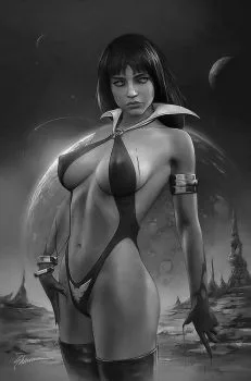 Cover of Cover T 21 Copy FOC Incentive Virgin B&W Cover Shannon Maer