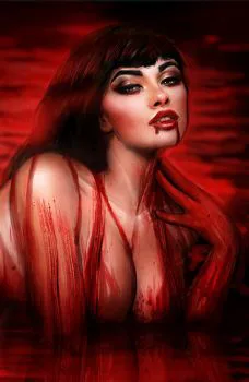 Cover of Cover U Comics Elite Exclusive Nathan Szerdy Virgin Variant