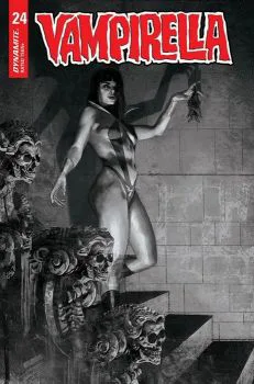 Cover of Cover I Incentive Marco Mastrazzo Black & White Variant Cover