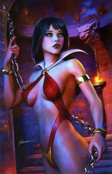 Cover of Cover L Shannon Maer Virgin Variant