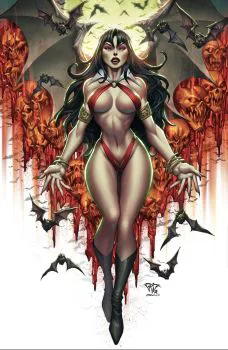 Cover of Cover T Pantalena/616 Comics Virgin Variant Exclusive