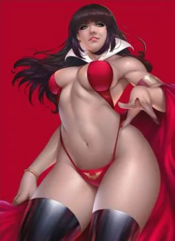 Cover of Cover V Joe Rock Comics/John Vasquez Red Virgin Exclusive