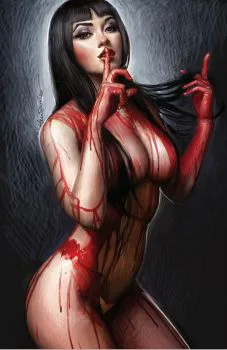 Cover of Cover W Nathan Szerdy Comics Elite Exclusive