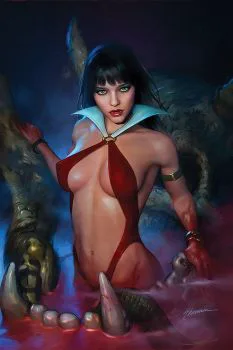 Cover of Cover N Shannon Maer Virgin Variant