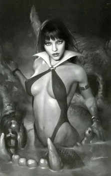 Cover of Cover T Incentive Shannon Maer Black & White Virgin Cover