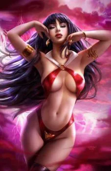 Cover of Cover AA Sad Lemon Comics Exclusive Sun Khamunaki Virgin Variant