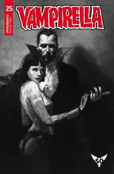 Cover of Cover R Incentive Marco Mastrazzo Homage Black & White Variant Cover