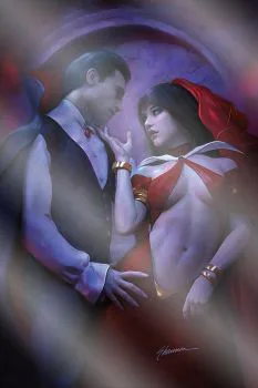 Cover of Cover AA Shannon Maer Premium Metal Variant