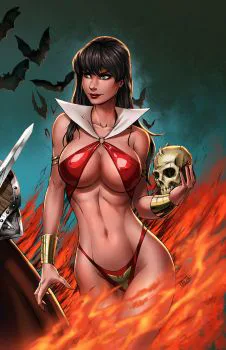 Cover of Cover AM Ryan Kincaid Exclusive Connecting Variant