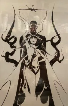 Cover of Cover BB BAM! Edition/Jae Lee Exclusive B&W Variant