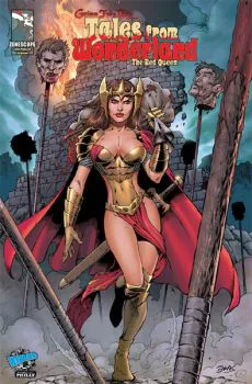 Cover of Cover C Richard Bonk Variant