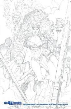 Cover of Cover D Richard Bonk Exclusive Sketch Variant (Ltd. 250)