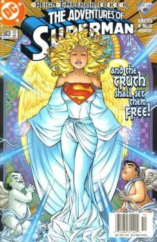 Cover of Cover B Newsstand Edition