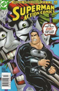 Cover of Cover B Newsstand Edition