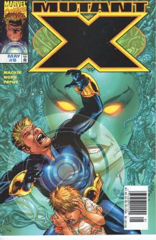 Cover of Cover B Newsstand Edition