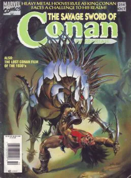 Cover of Cover B Newsstand Edition