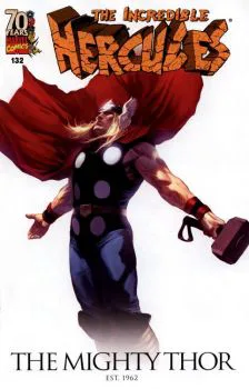 Cover of 70th Anniversary Frame Variant Blank Cover