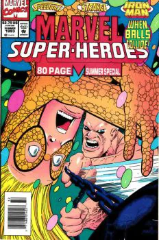 Cover of Cover B Newsstand Edition