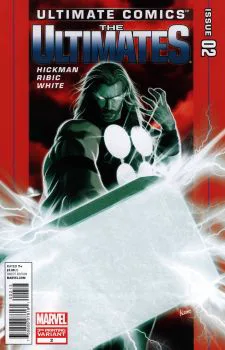 Cover of 3rd Printing Kaare Andrews