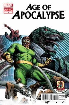 Cover of Mike Deodato Jr. Incentive Spider-Man In Motion Variant (1:25)