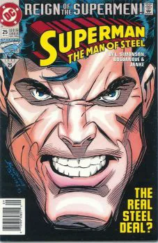 Cover of Cover B Newsstand Edition