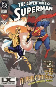 Cover of Cover C DC Universe Logo