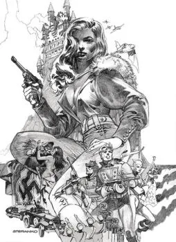 Cover of Cover B Jim Steranko Sketch Cover