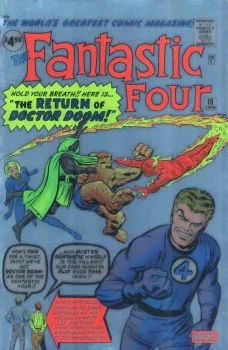 Cover of Facsimile Foil Variant