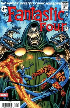 Cover of Mark Buckingham Incentive Facsimile Variant (1:25)
